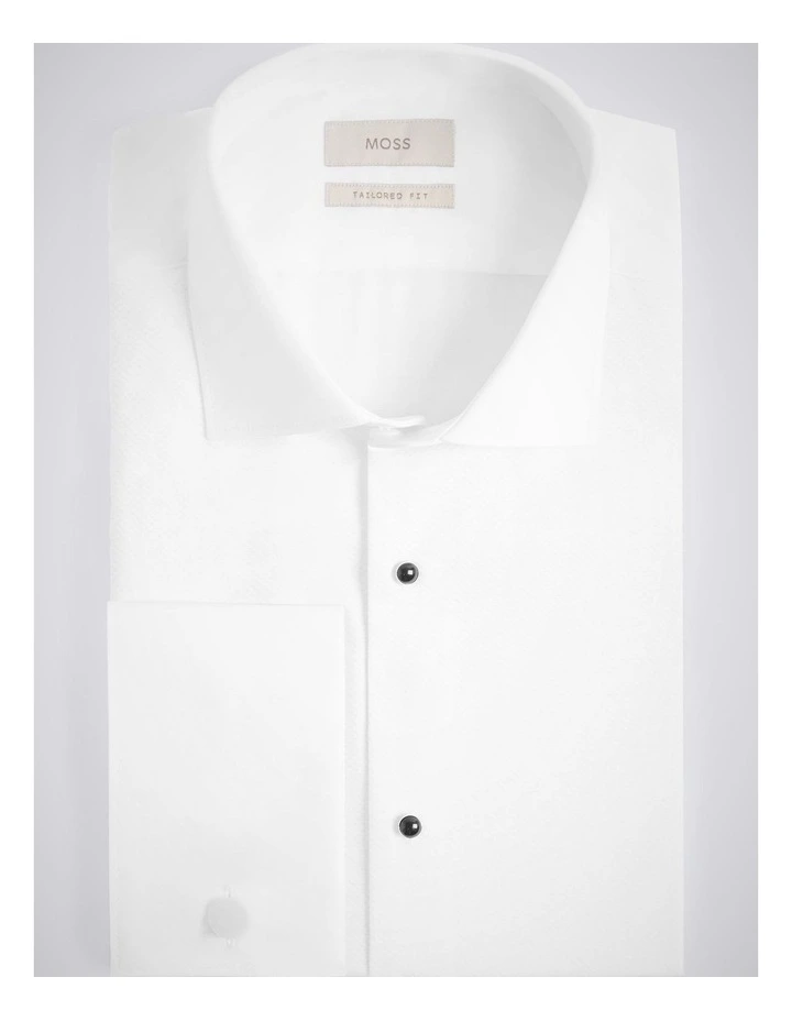 Tailored Fit White Marcella Dress Shirt image 3