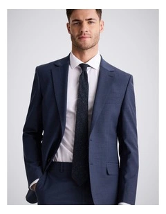 Tailored Fit Blue Performance Jacket