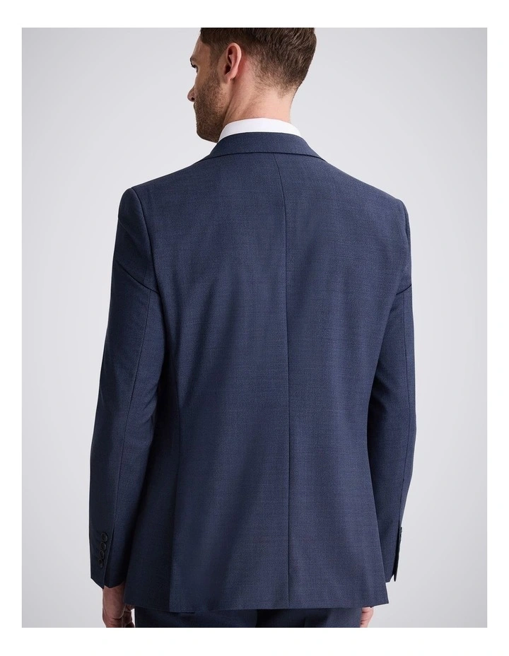 Tailored Fit Blue Performance Jacket image 2