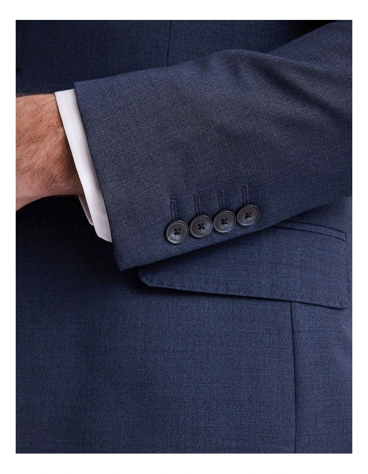 Tailored Fit Blue Performance Jacket image 4