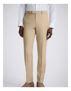Tailored Fit Blonde Camel Trousers
