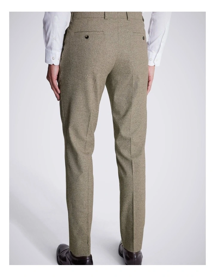 Slim Fit Neutral Trousers image 2