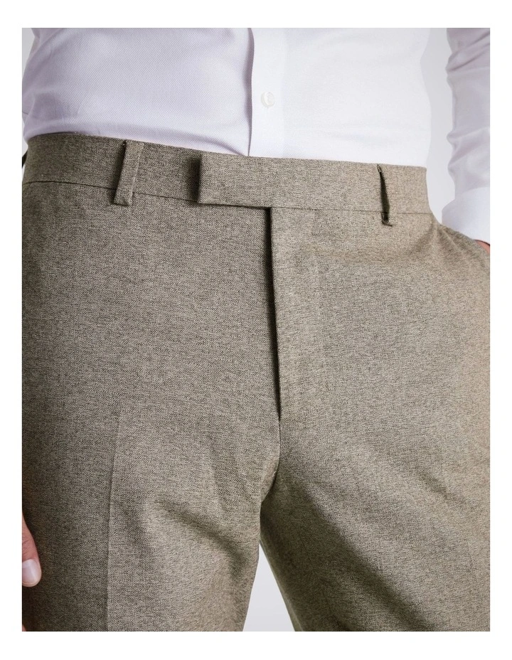 Slim Fit Neutral Trousers image 3