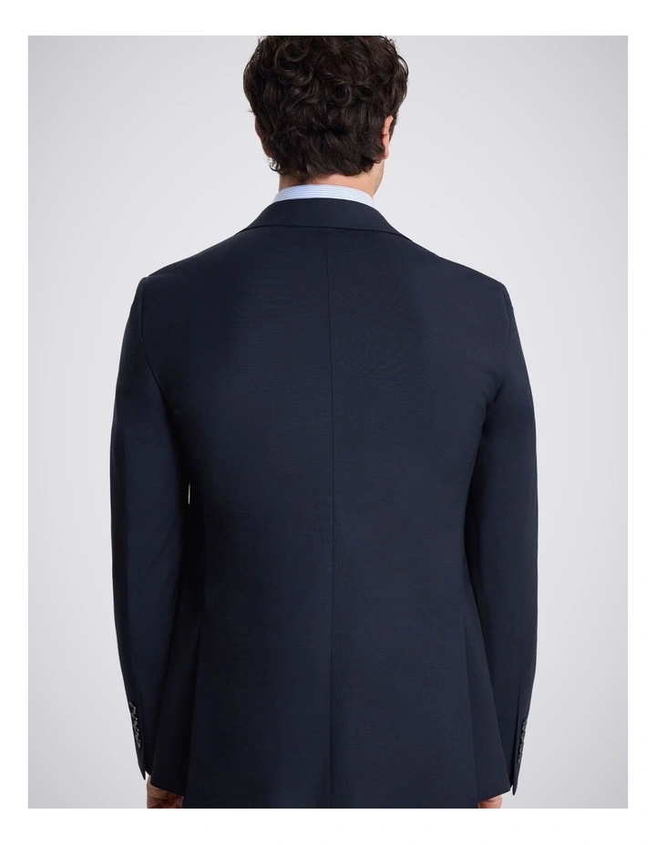 Tailored Fit Navy Performance Jacket image 3