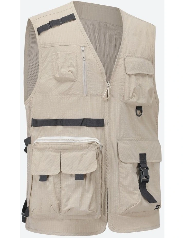 Decathlon - VEST NH500 M CN Beige image 2