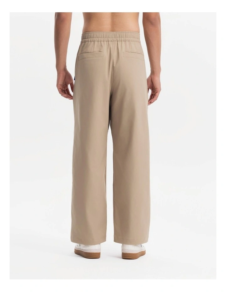 Solognac Men Twill Pants Smoked Black image 4