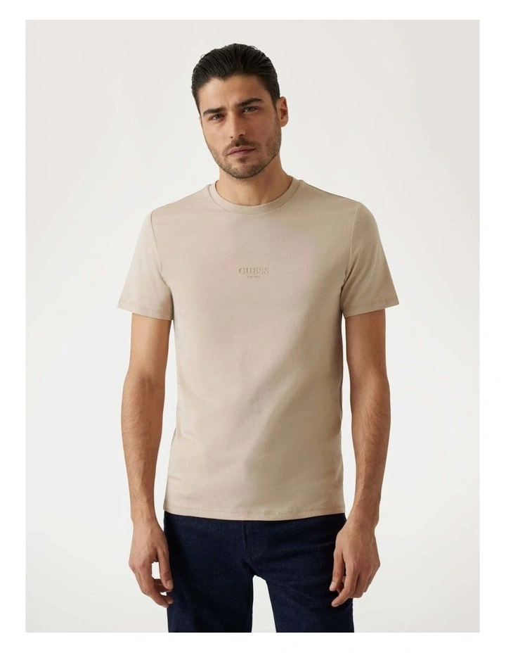 Eco Aidy T-shirt in Beige image 1