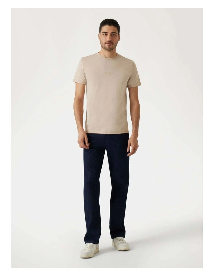 Eco Aidy T-shirt in Beige image 2