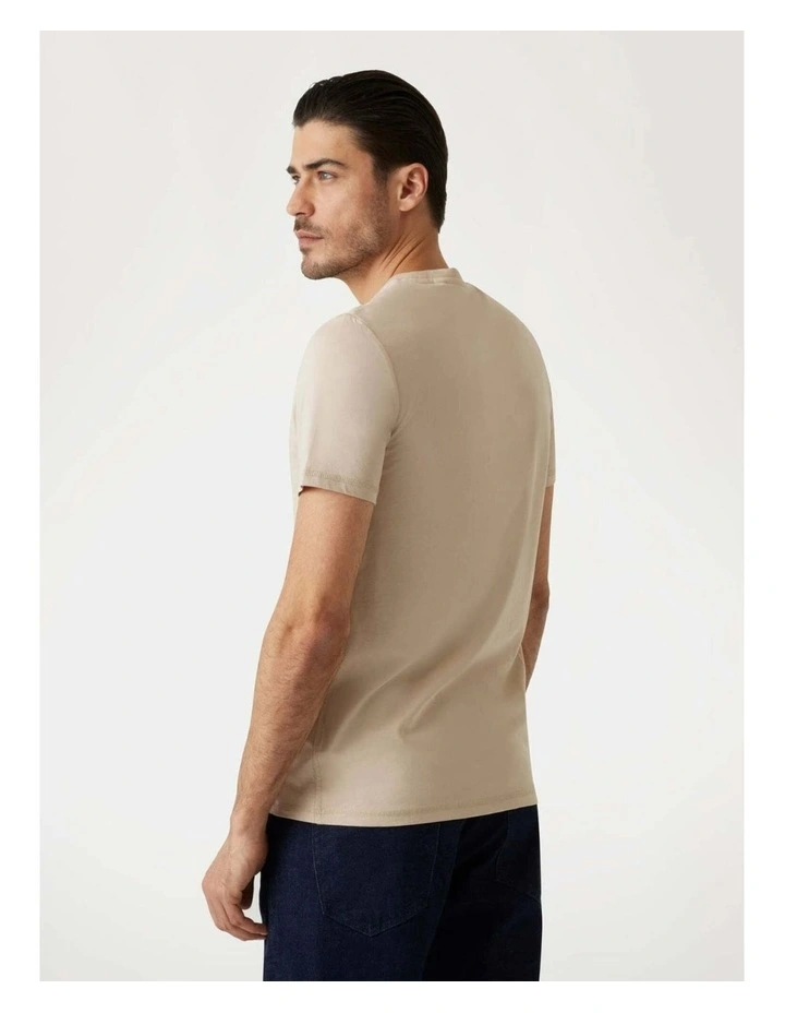 Eco Aidy T-shirt in Beige image 4