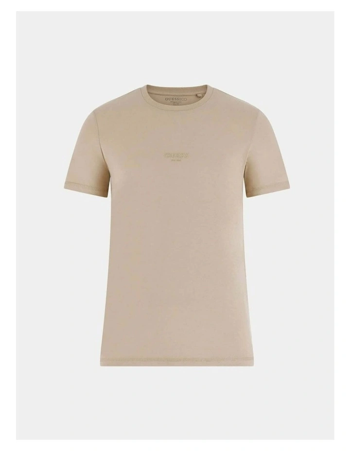 Eco Aidy T-shirt in Beige image 5