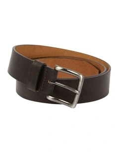 Vintage Style Belt in Brown