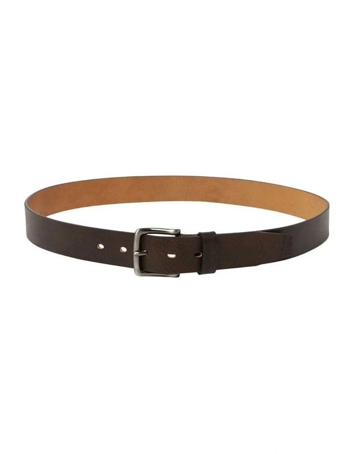 Vintage Style Belt in Brown image 2