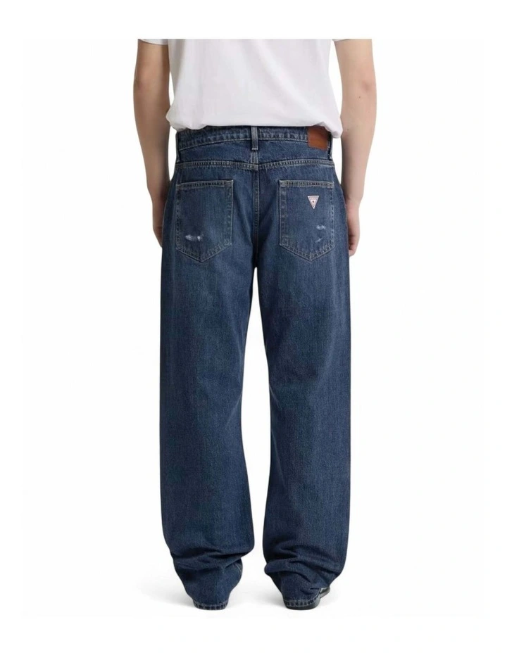 Guess Jeans G18 Relaxed Jeans in Blue image 3