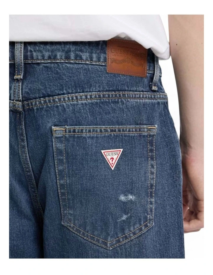 Guess Jeans G18 Relaxed Jeans in Blue image 4
