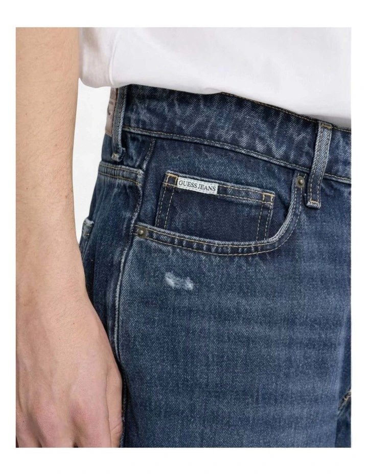 Guess Jeans G18 Relaxed Jeans in Blue image 5