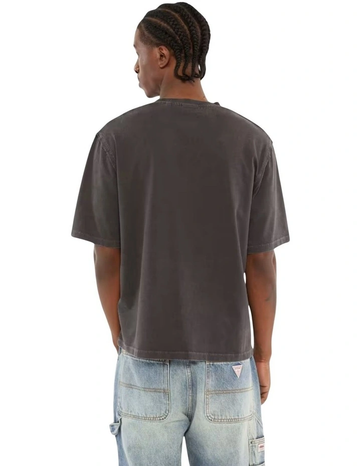 Originals Heavyweight Short Sleeve Tee in Jet Black image 2