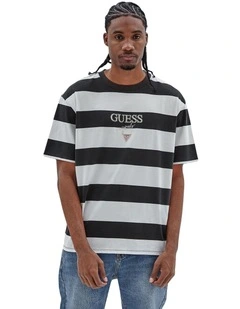 Originals Rugby Stripe Tee in Multi
