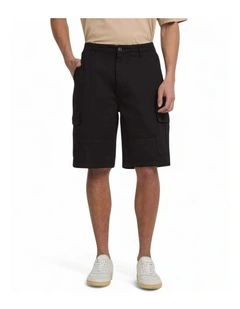 Guess Jeans Cargo Chino Shorts in Black