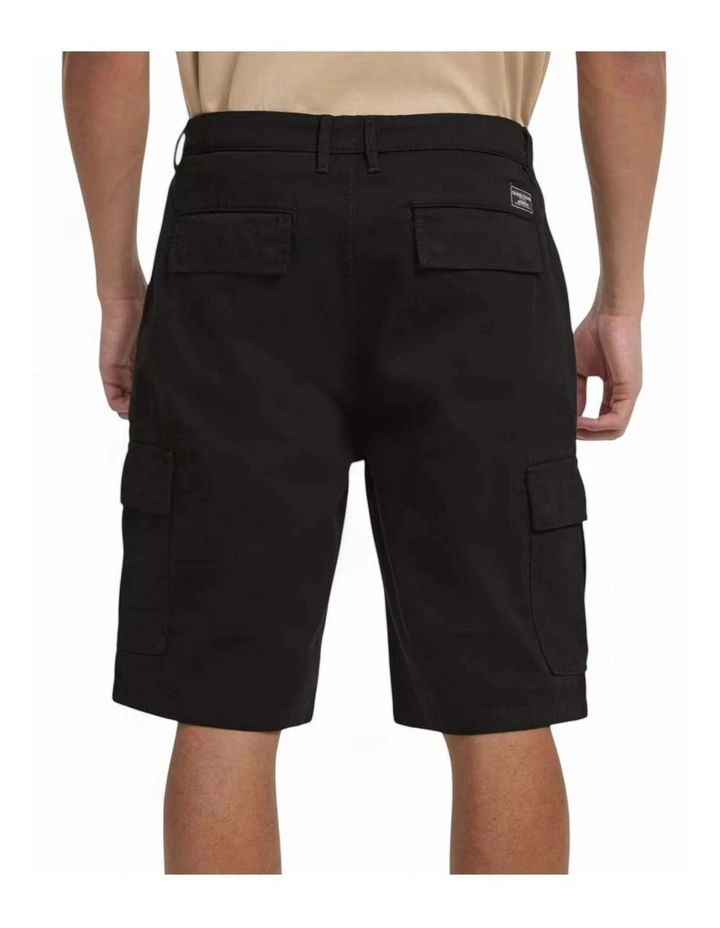 Guess Jeans Cargo Chino Shorts in Black image 5