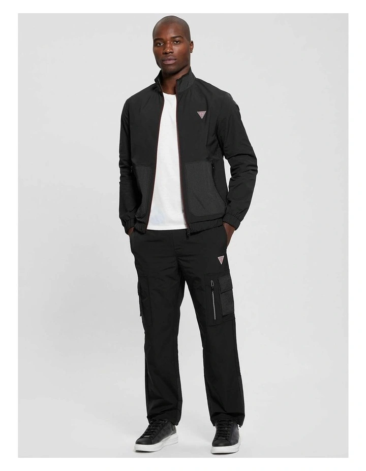 Zubin Active Pant in Black image 2
