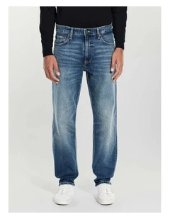 Eco Mid-Rise Owen Jeans in Medium Wash
