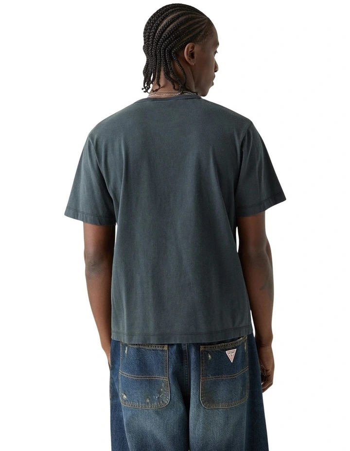 Originals Auto Repair Muscle T-shirt in Black image 2