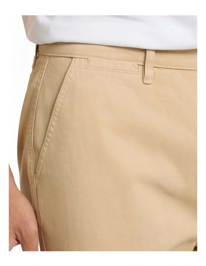 Eco Twill Chino Shorts in Brown image 6