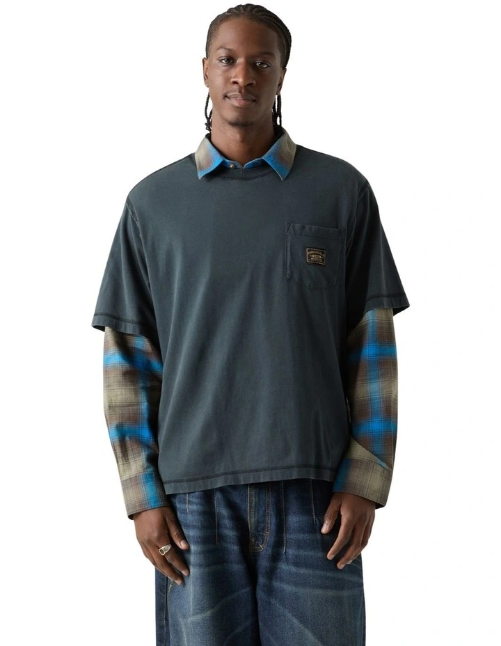 Originals Boxy T-shirt in Black image 1