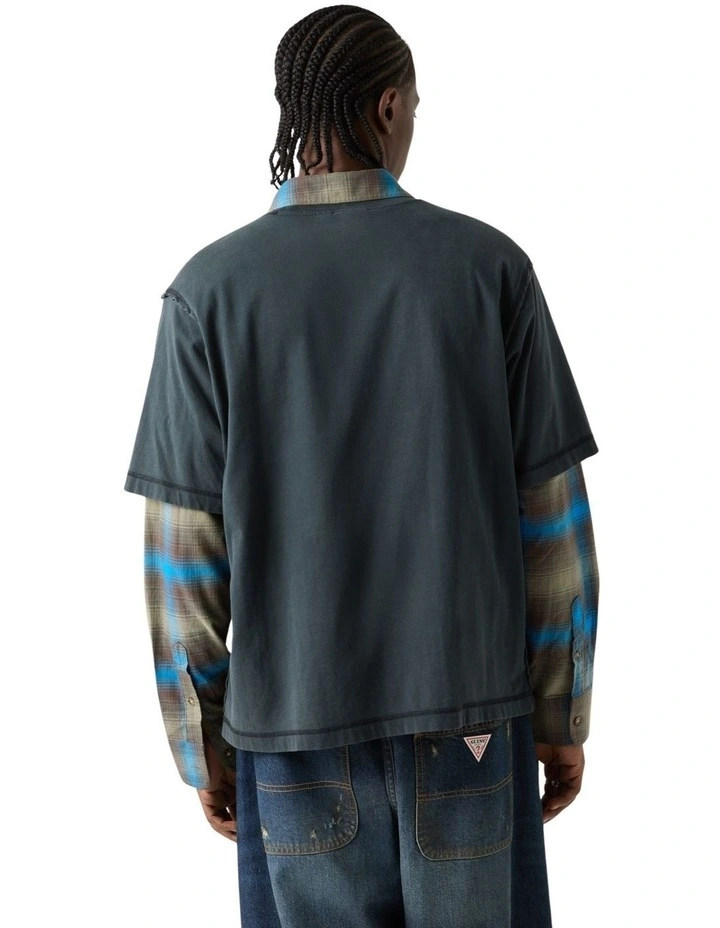 Originals Boxy T-shirt in Black image 3
