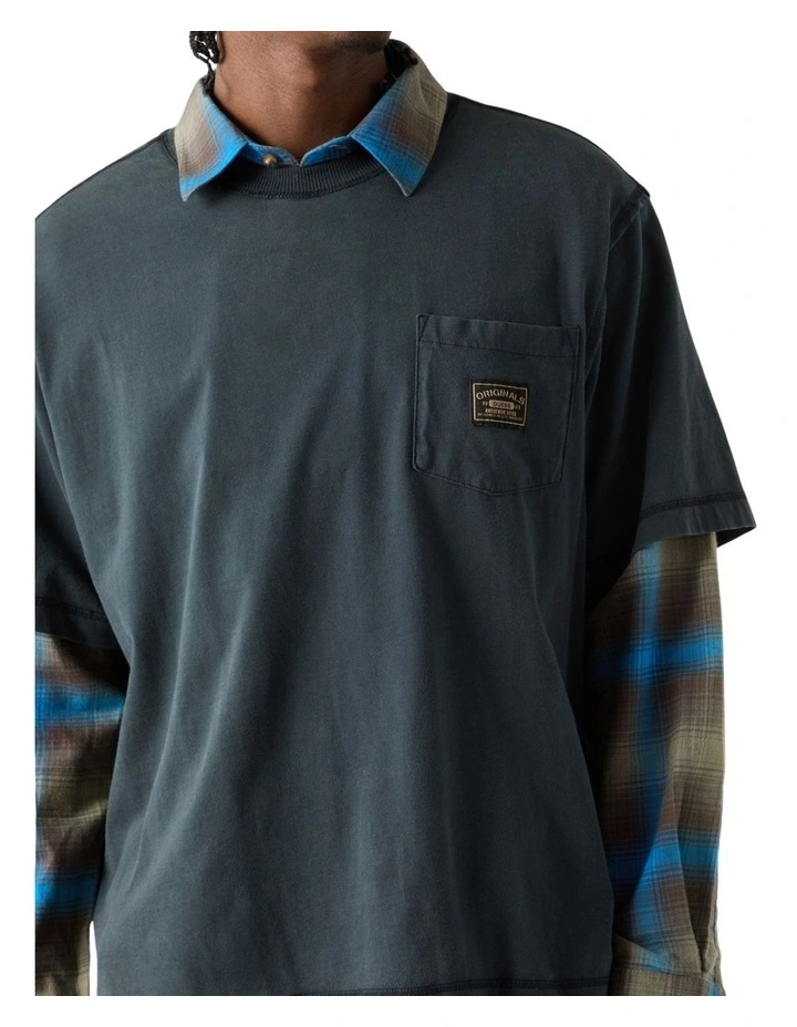 Originals Boxy T-shirt in Black image 4