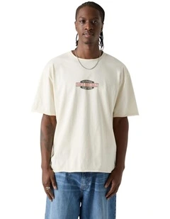 Service Station T-shirt in Beige