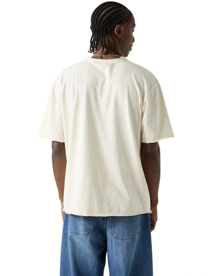 Service Station T-shirt in Beige image 2