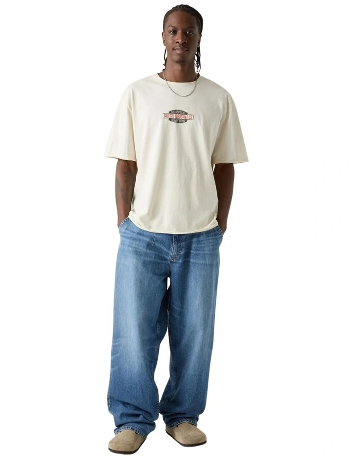 Service Station T-shirt in Beige image 3