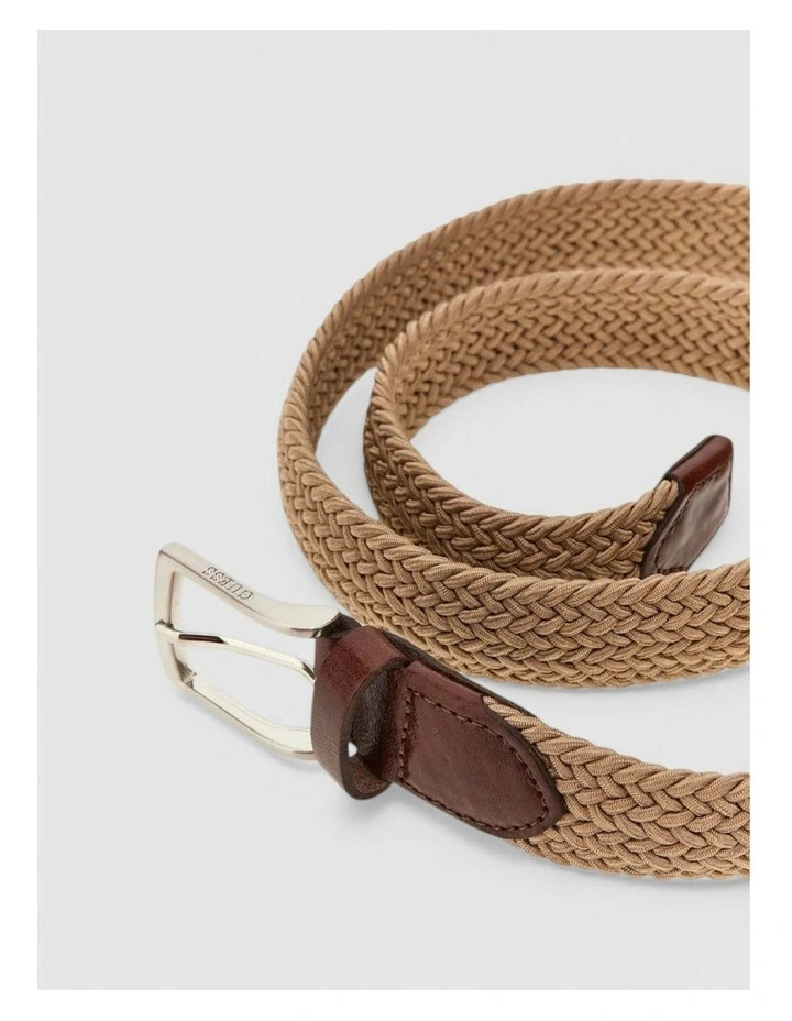 Sosa Belt in Beige image 2