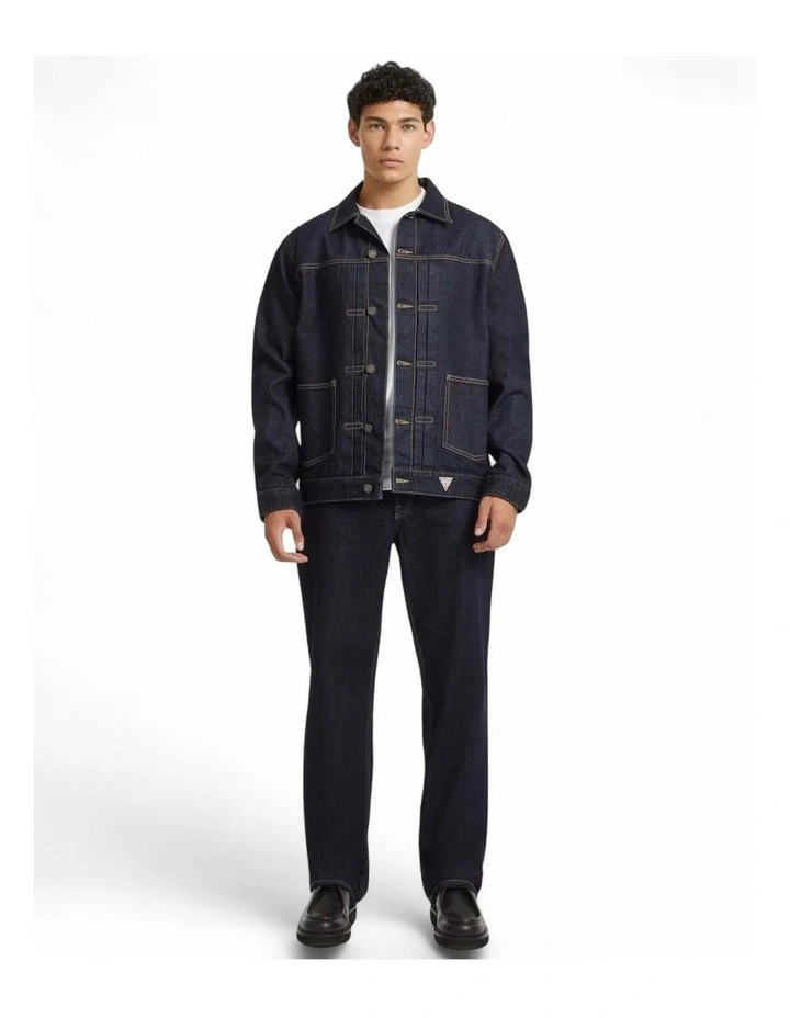 Guess Jeans G18 Relaxed Jeans in Blue image 2