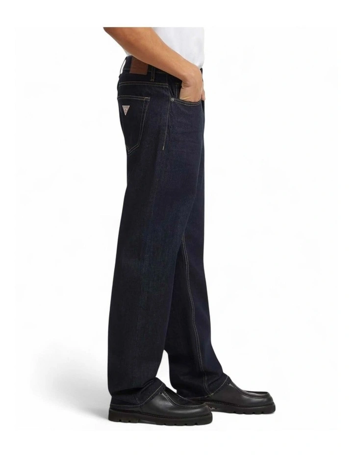 Guess Jeans G18 Relaxed Jeans in Blue image 3