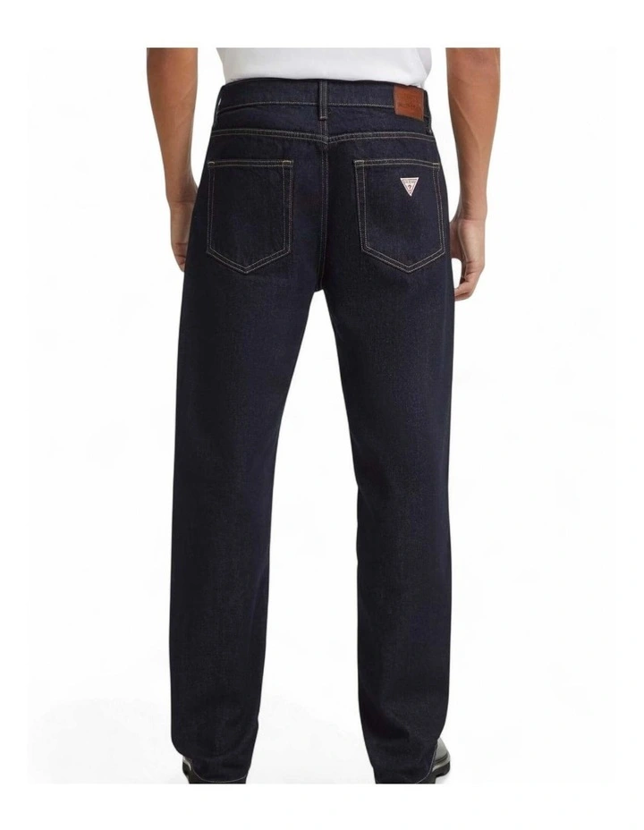Guess Jeans G18 Relaxed Jeans in Blue image 4