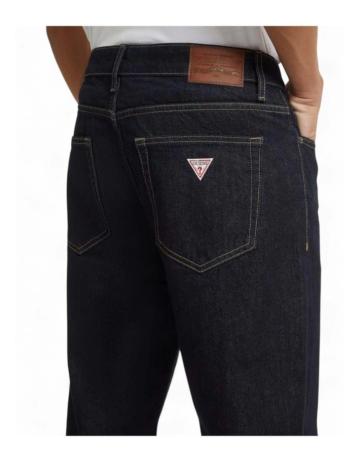 Guess Jeans G18 Relaxed Jeans in Blue image 5