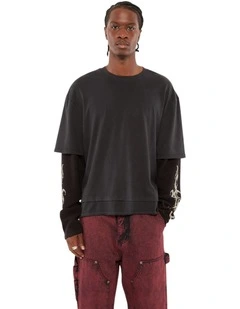 Originals Long Sleeve T-Shirt in Black