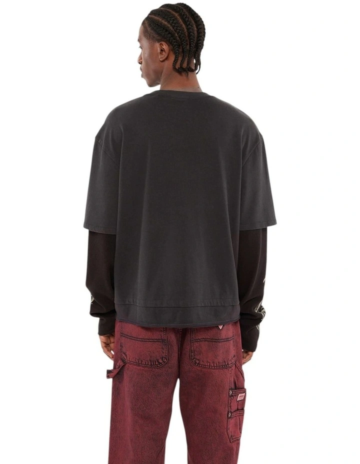 Originals Long Sleeve T-Shirt in Black image 4