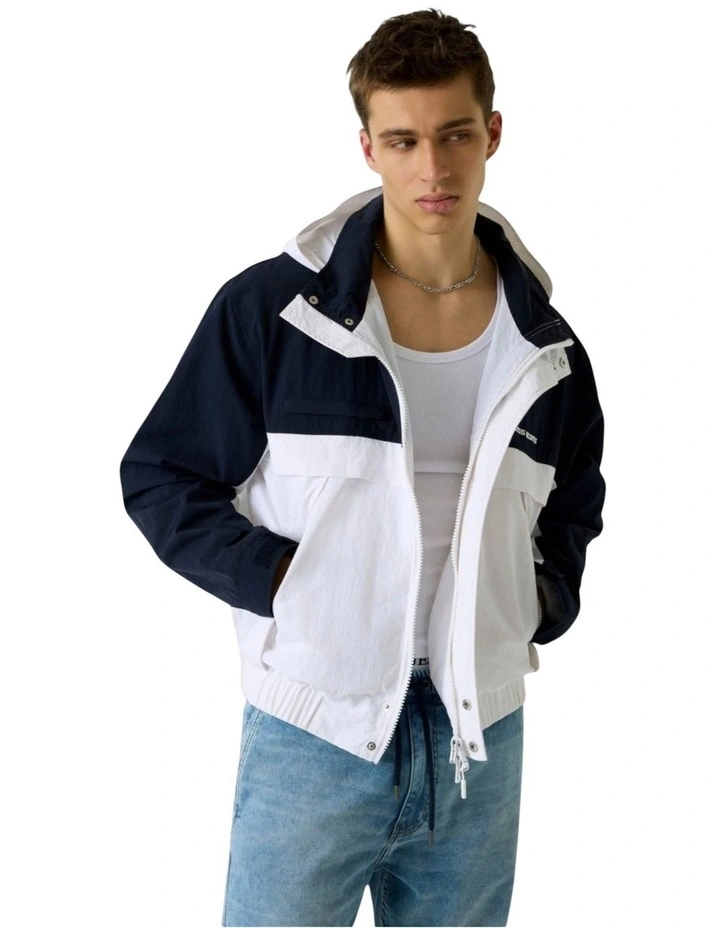 Colourblock Jacket in Multi image 1