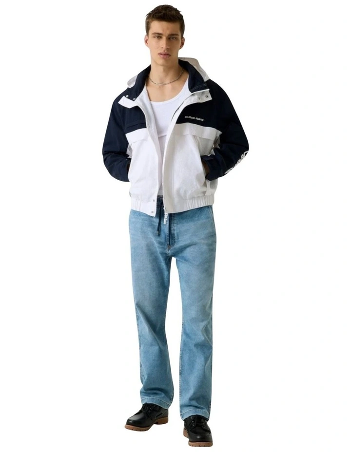 Colourblock Jacket in Multi image 2