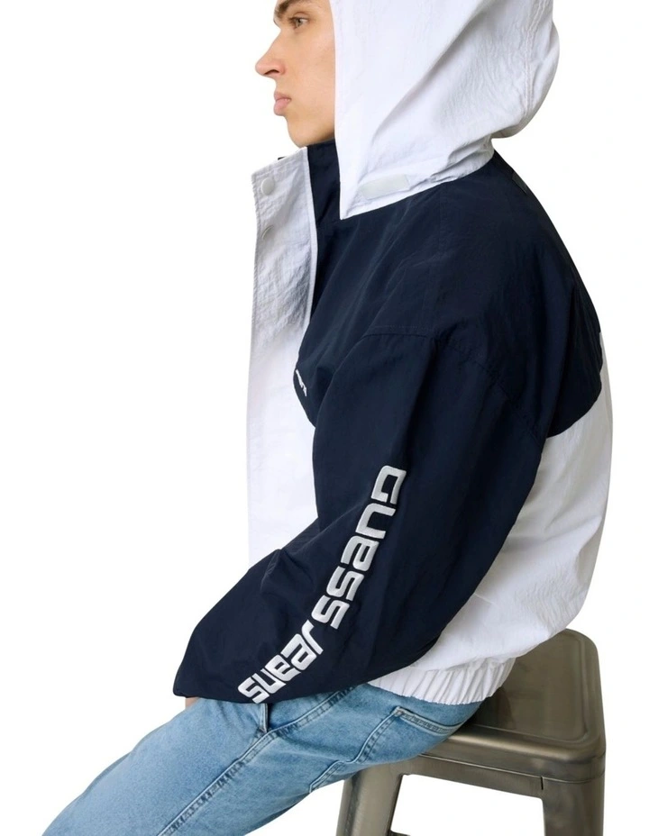 Colourblock Jacket in Multi image 3