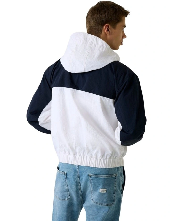 Colourblock Jacket in Multi image 4