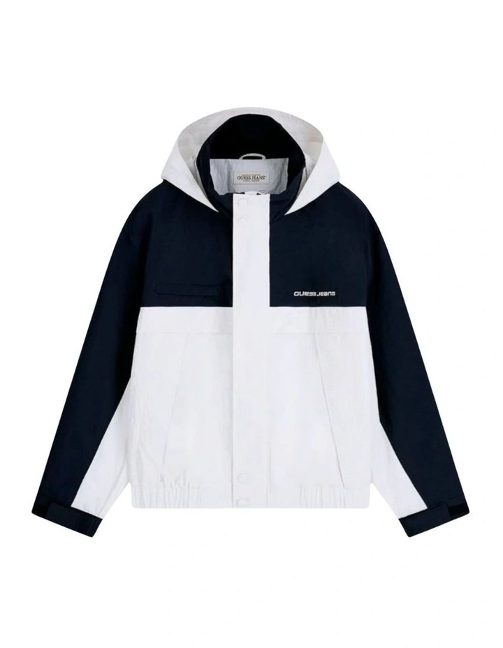 Colourblock Jacket in Multi image 5