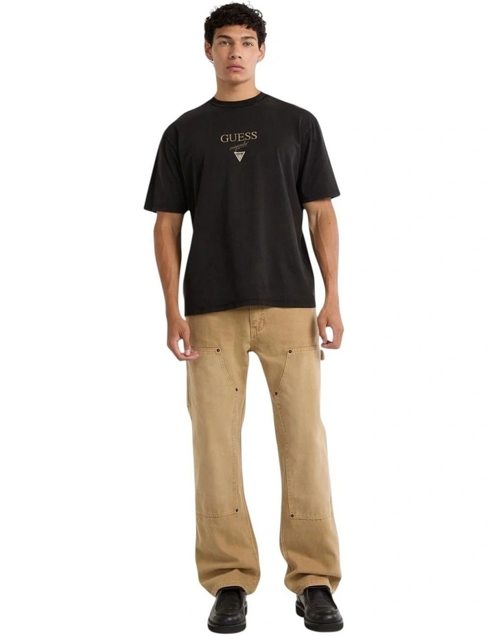 Originals Baker Logo T-Shirt in Black image 2