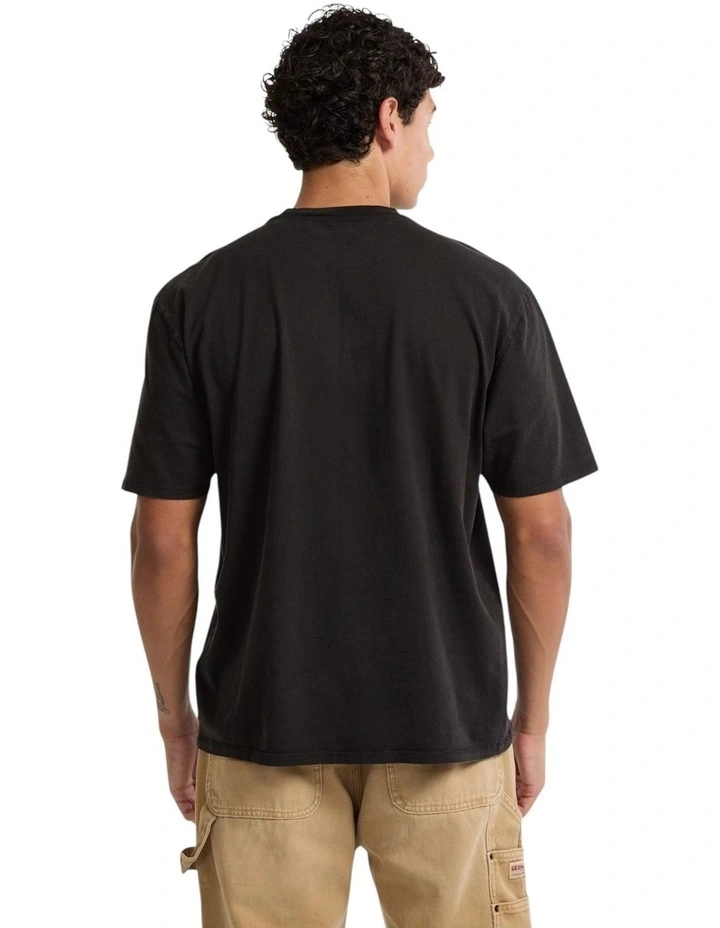 Originals Baker Logo T-Shirt in Black image 3
