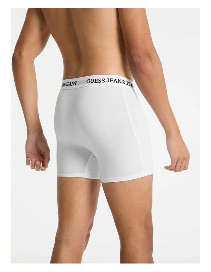 Jean Boxer Briefs Pack Of 2 in Black/White image 3