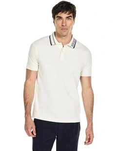 Lyle Polo Shirt in White