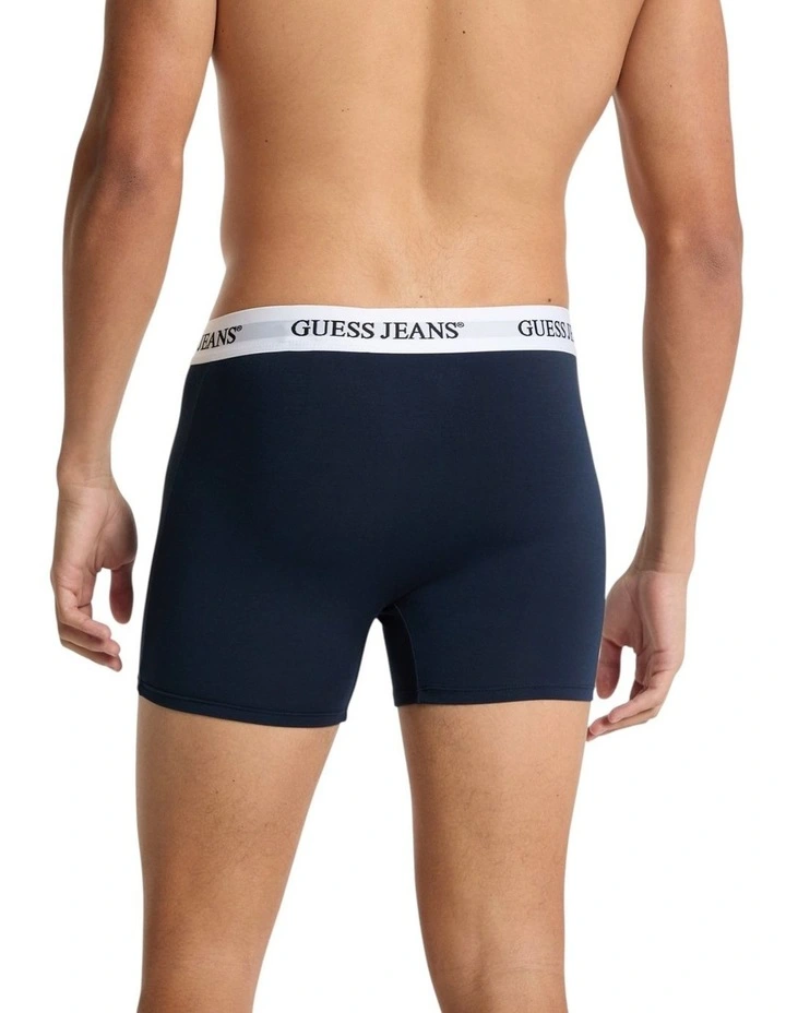 Boxer Briefs 2 Pack in Grey/Navy image 5